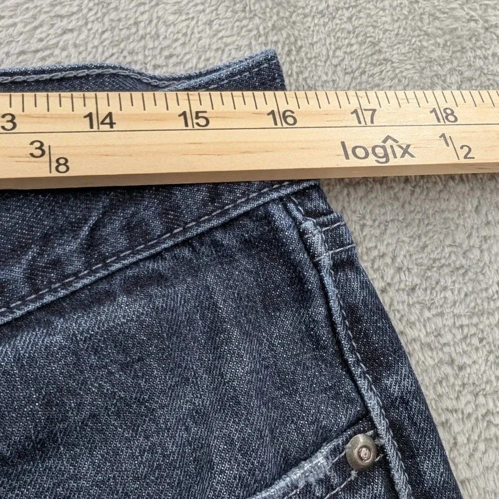 Banana Republic Dark Wash Straight Jeans‎